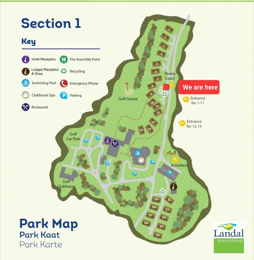 Pineshadow Lodge-Dog Friendly Kenwick Park Louth 劳斯 外观 照片
