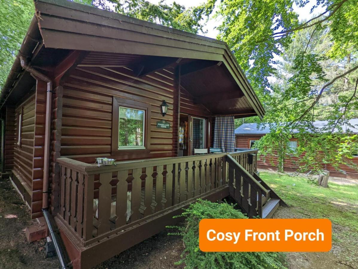 Pineshadow Lodge-Dog Friendly Kenwick Park Louth 劳斯 外观 照片