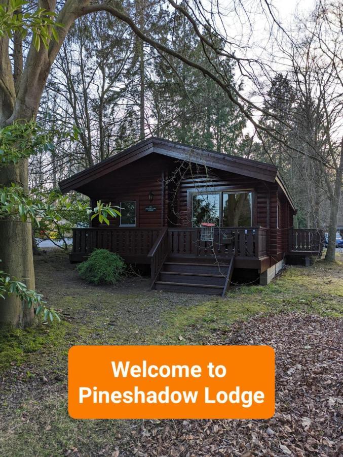 Pineshadow Lodge-Dog Friendly Kenwick Park Louth 劳斯 外观 照片