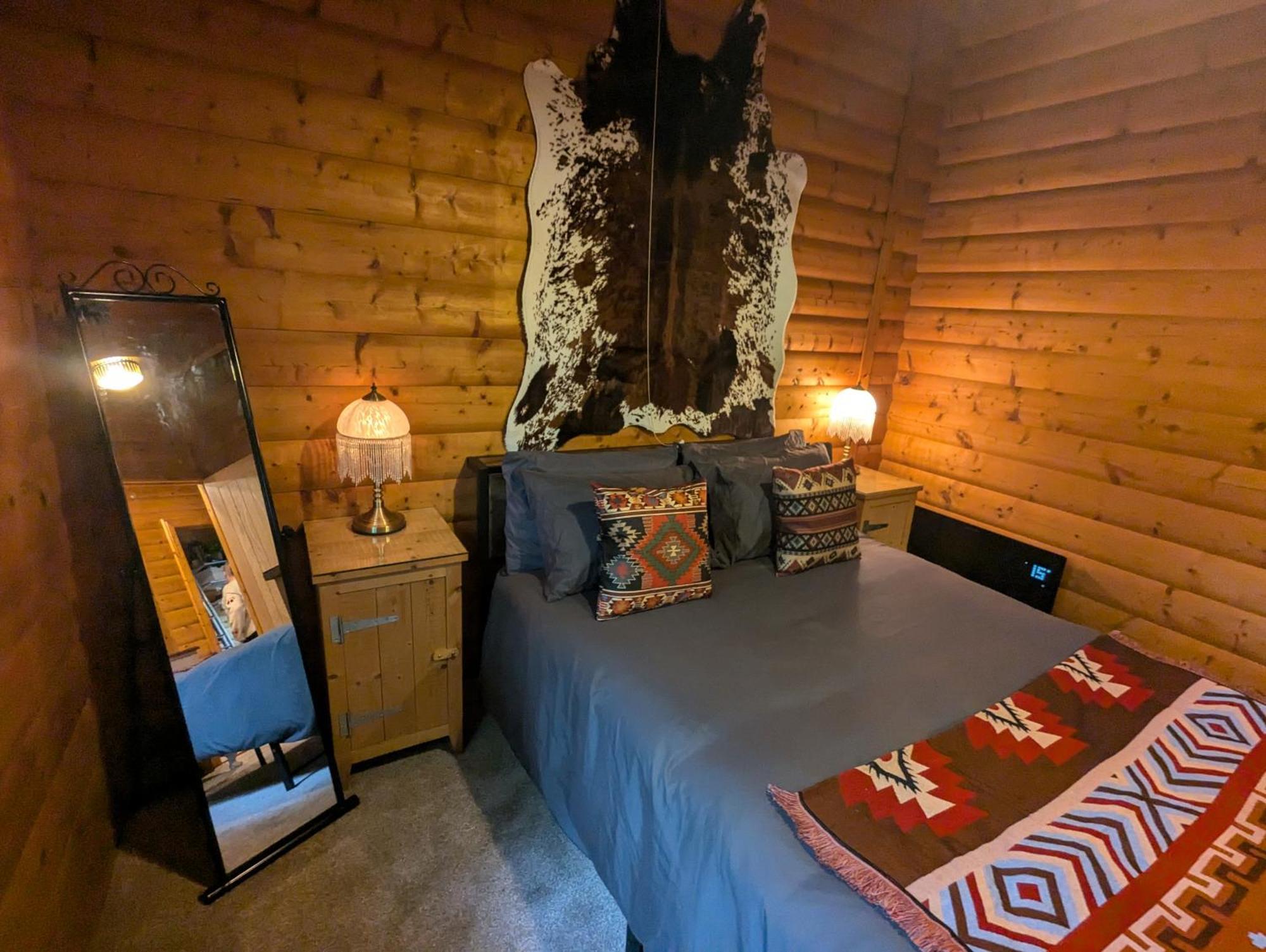 Pineshadow Lodge-Dog Friendly Kenwick Park Louth 劳斯 外观 照片