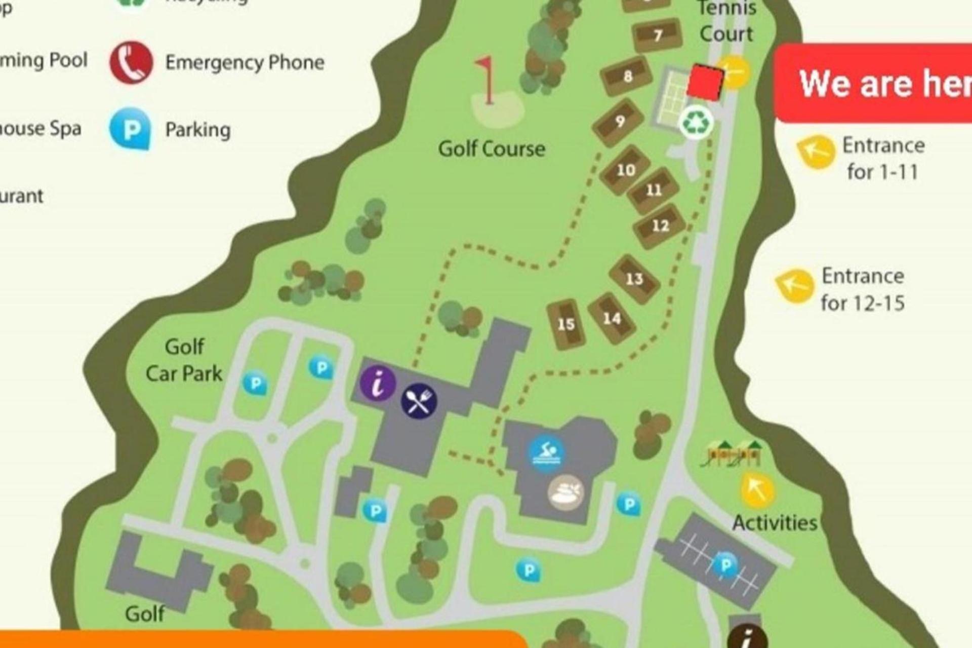 Pineshadow Lodge-Dog Friendly Kenwick Park Louth 劳斯 外观 照片